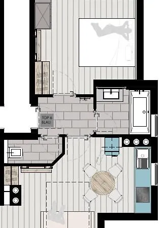 Dahuam In Mit Balkoniterrasse