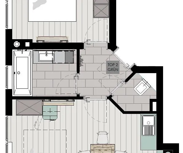 Dahuam In Mit Balkoniterrasse Gerlos