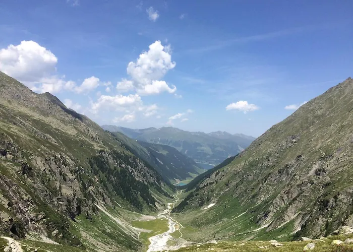 Appartement Dahuam In Mit Balkoniterrasse Gerlos