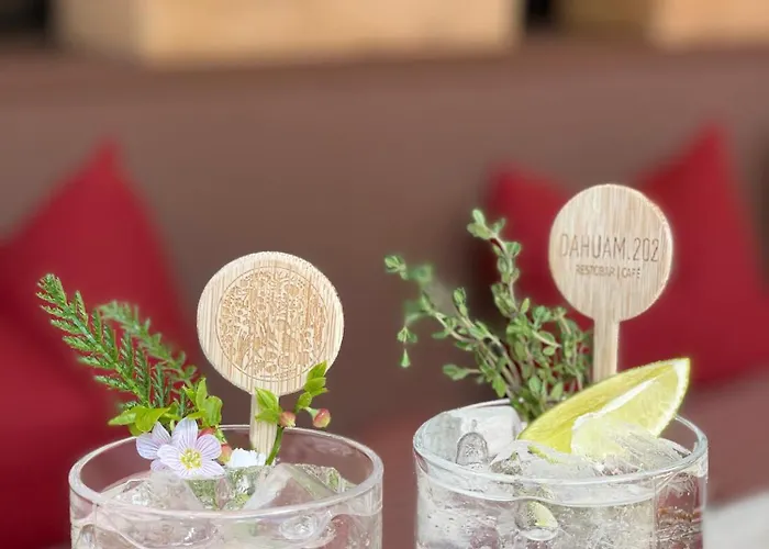 Apartment Dahuam In Mit Balkoniterrasse