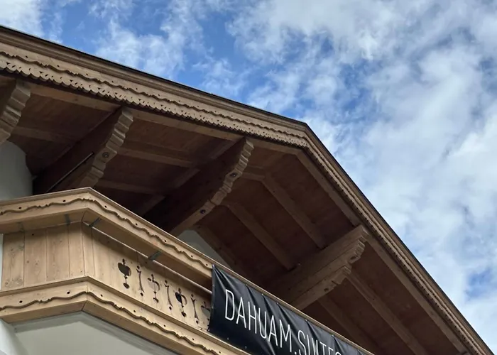 Dahuam In Mit Balkoniterrasse Apartment Gerlos