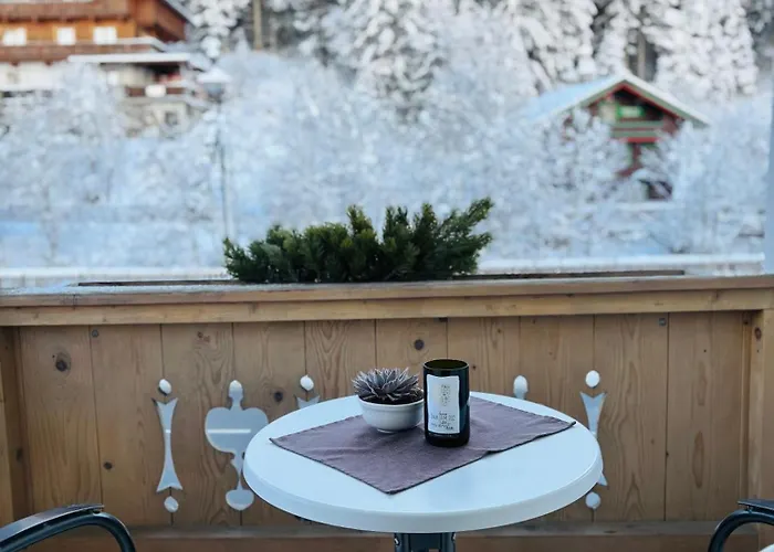 Dahuam In Mit Balkoniterrasse * Gerlos