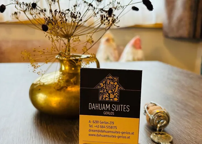 Appartement Dahuam In Mit Balkoniterrasse