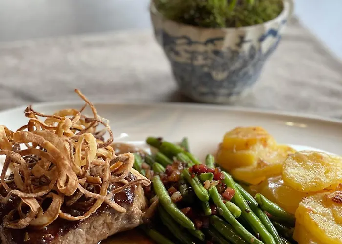 Dahuam In Mit Balkoniterrasse Apartamento *