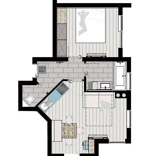 Dahuam In Mit Balkoniterrasse Gerlos