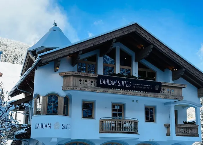 Dahuam In Mit Balkoniterrasse Gerlos